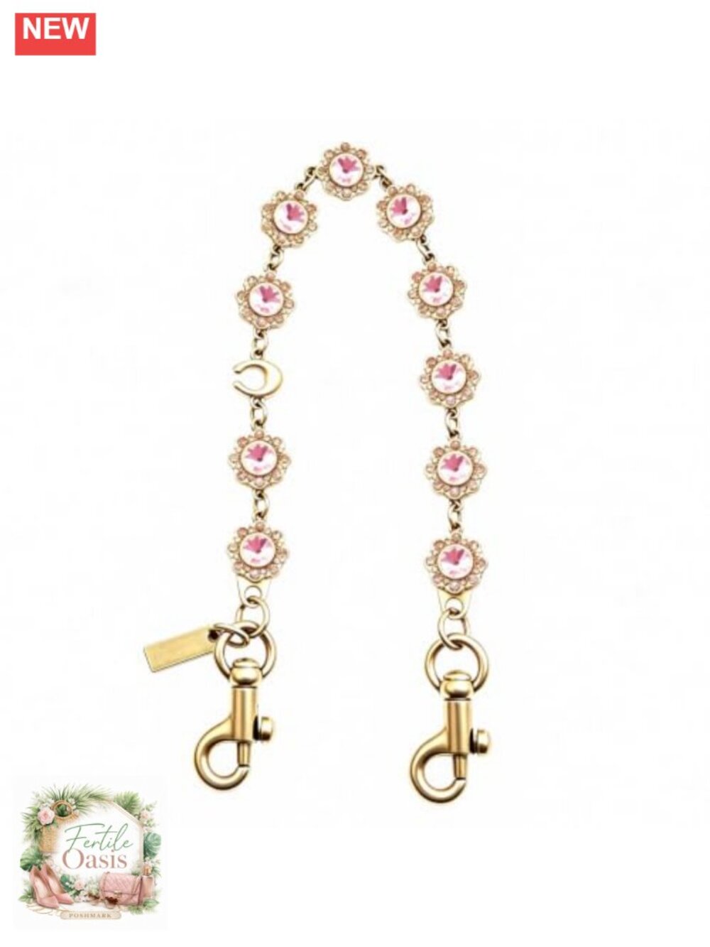 Metal Purse Charms Bag Chain Extender Keychains Accessories